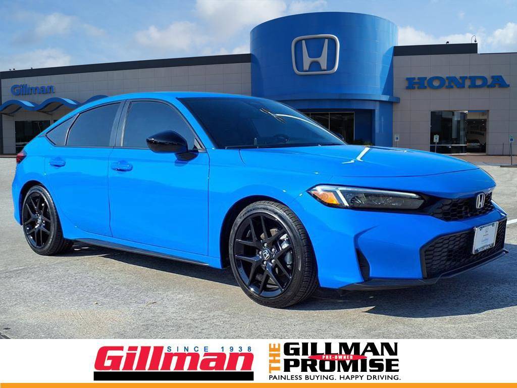 2025 Honda Civic Sport — Hatchback — 2,222 mi — Houston, TX