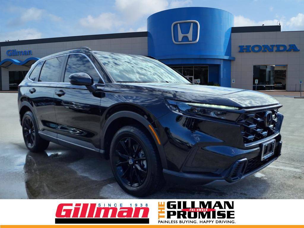 2025 Honda CR-V Hybrid Sport — SUV — 2,657 mi — Houston, TX