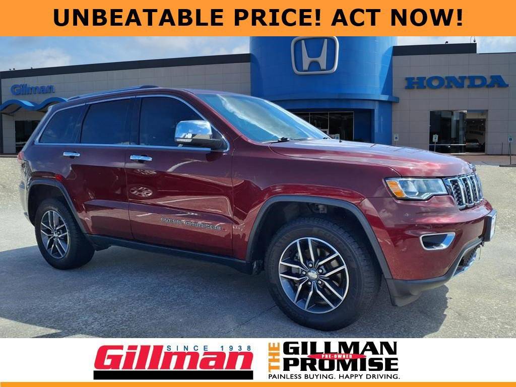 2018 Jeep Grand Cherokee Limited — SUV — 122,456 mi — Houston, TX