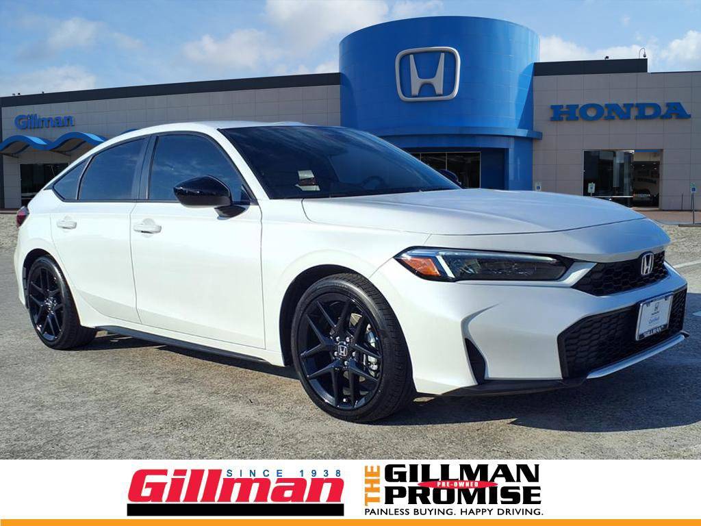 2025 Honda Civic Hybrid Sport — Hatchback — 1,949 mi — Houston, TX