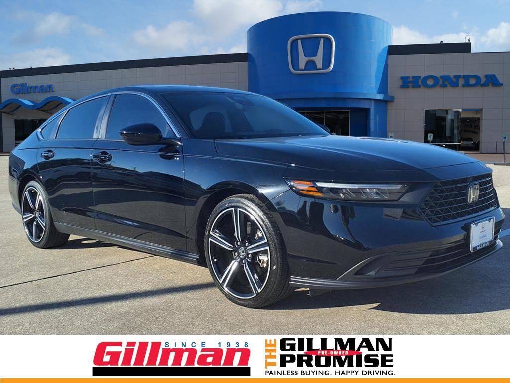 2024 Honda Accord Hybrid Sport — Sedan — 6,560 mi — Houston, TX