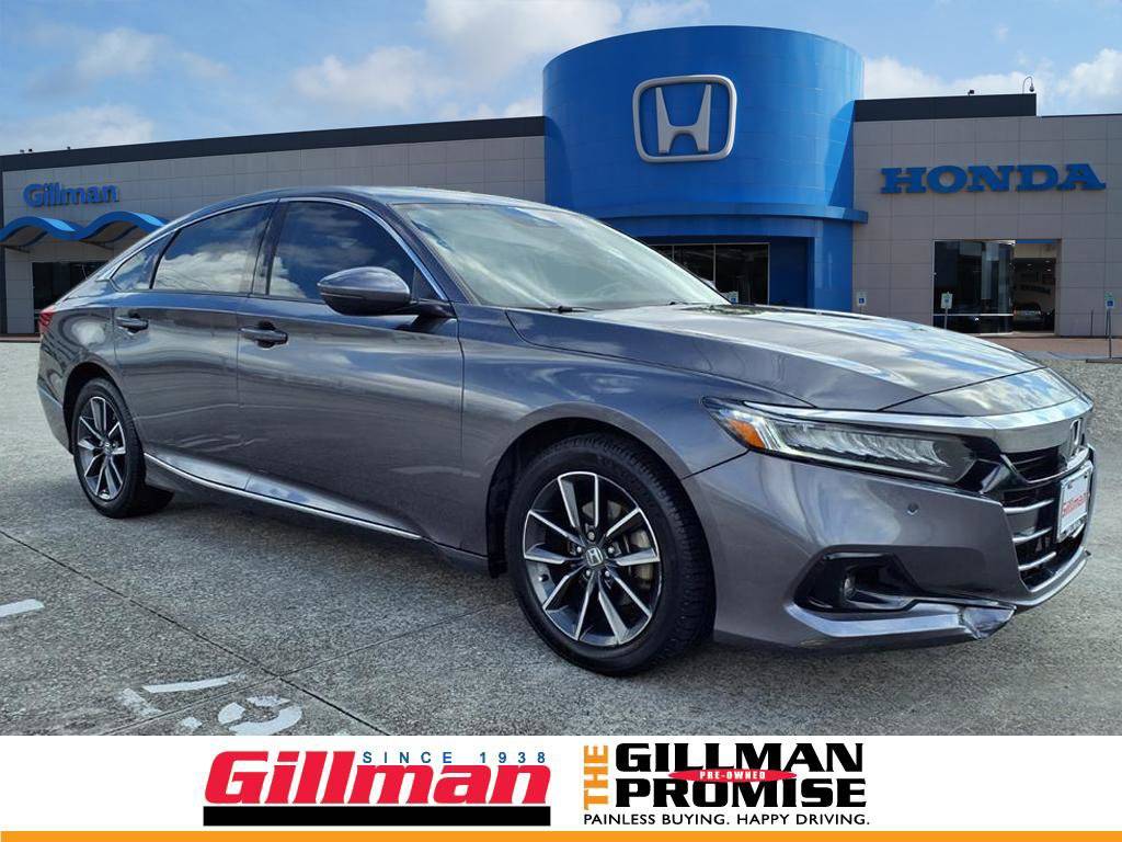 2022 Honda Accord EX-L — Sedan — 112,199 mi — Houston, TX