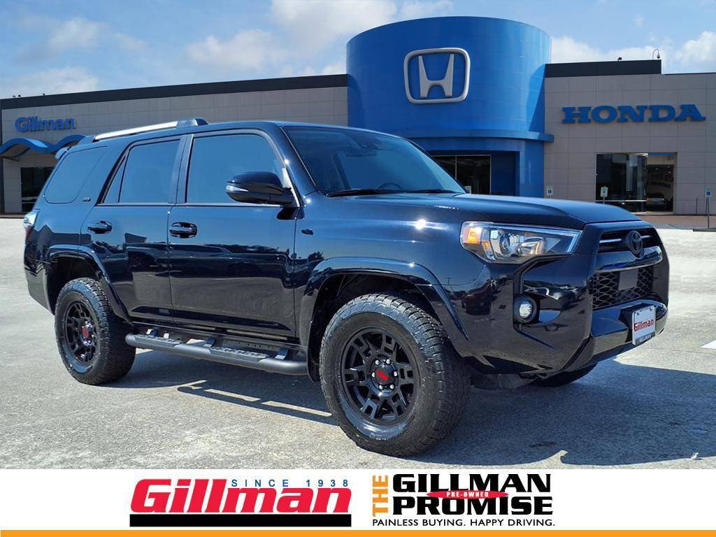 2022 Toyota 4Runner SR5 Premium — SUV — 11,815 mi — Houston, TX