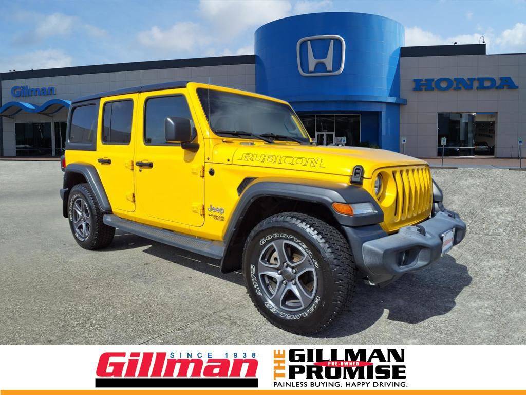 2018 Jeep Wrangler Sport S — SUV — 64,768 mi — Houston, TX