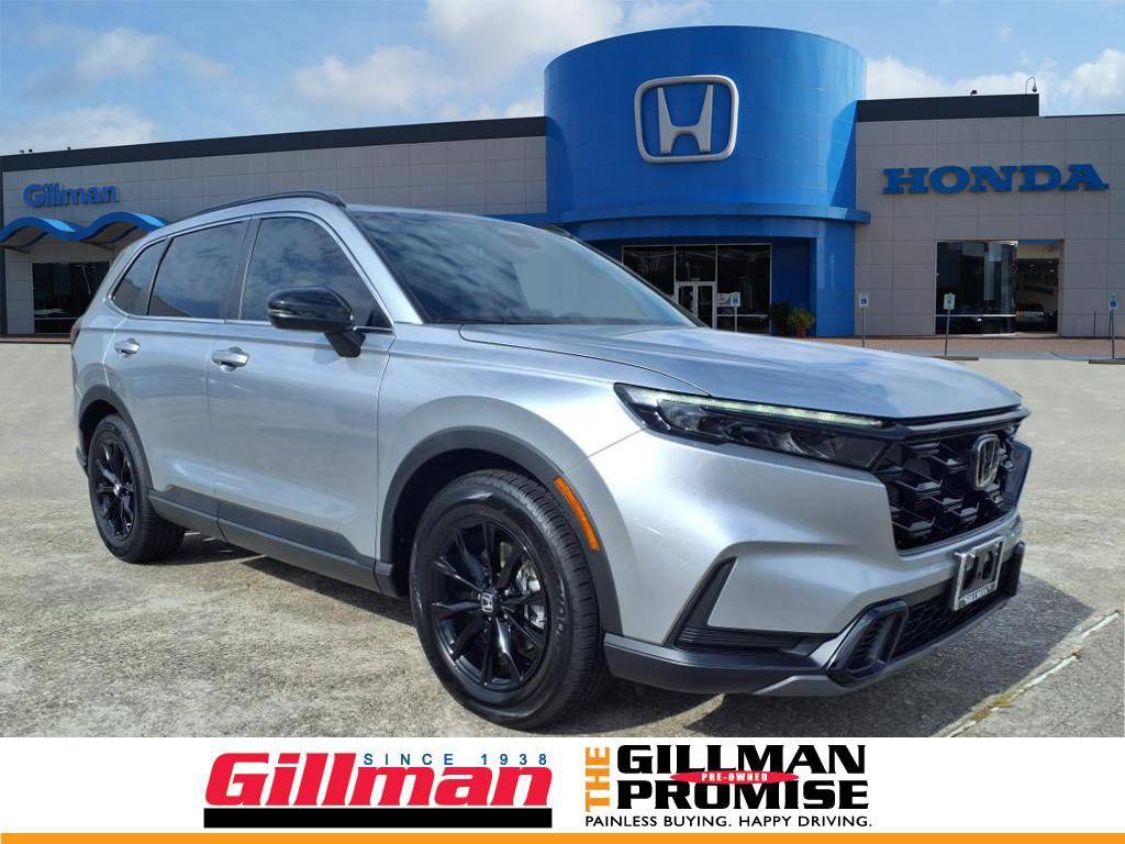 2025 Honda CR-V Hybrid Sport — SUV — 2,073 mi — Houston, TX
