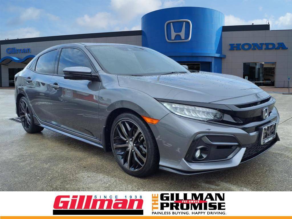 2021 Honda Civic Sport Touring — Hatchback — 25,880 mi — Houston, TX