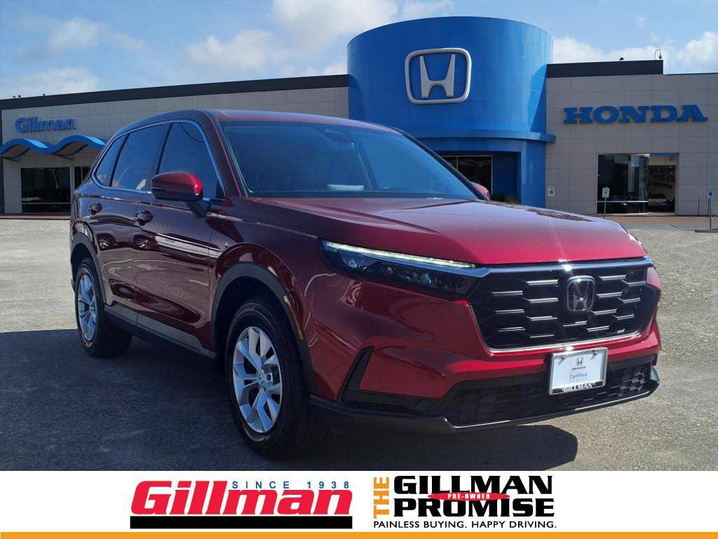 2025 Honda CR-V LX — SUV — 4,619 mi — Houston, TX