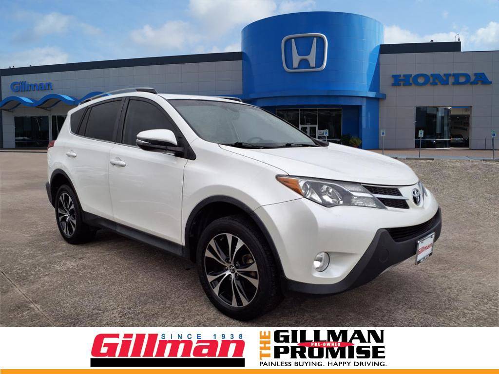 2015 Toyota RAV4 Limited — SUV — 125,359 mi — Houston, TX