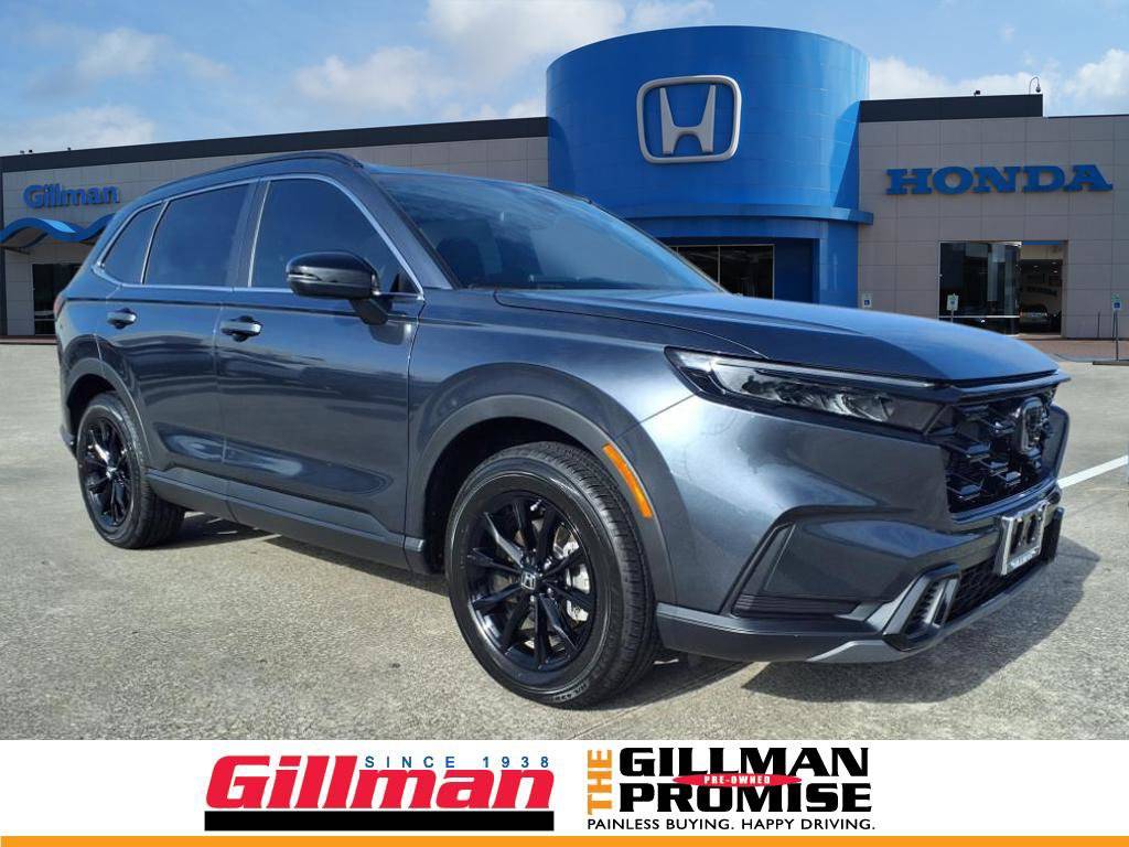 2025 Honda CR-V Hybrid Sport — SUV — 3,336 mi — Houston, TX