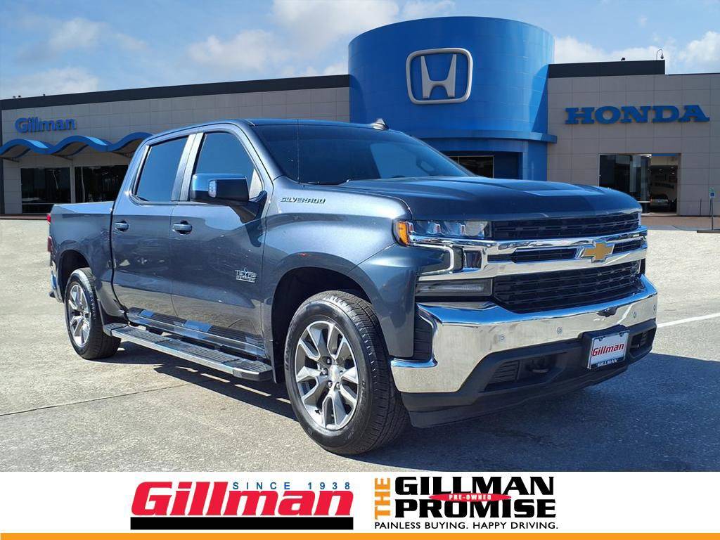 2022 Chevrolet Silverado 1500 LTD LT — Pickup Truck — 74,651 mi — Houston, TX