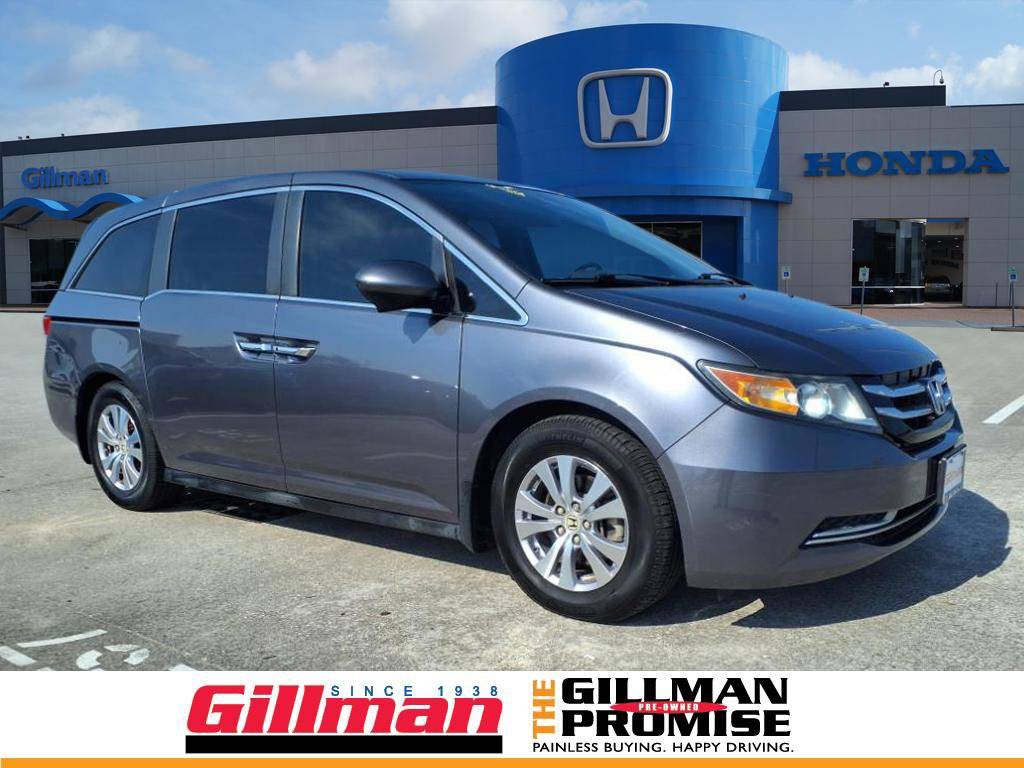 2016 Honda Odyssey EX-L — Minivan — 85,311 mi — Houston, TX