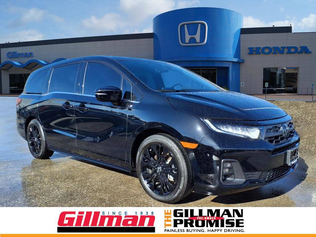 2025 Honda Odyssey Sport-L — Minivan — 3,401 mi — Houston, TX