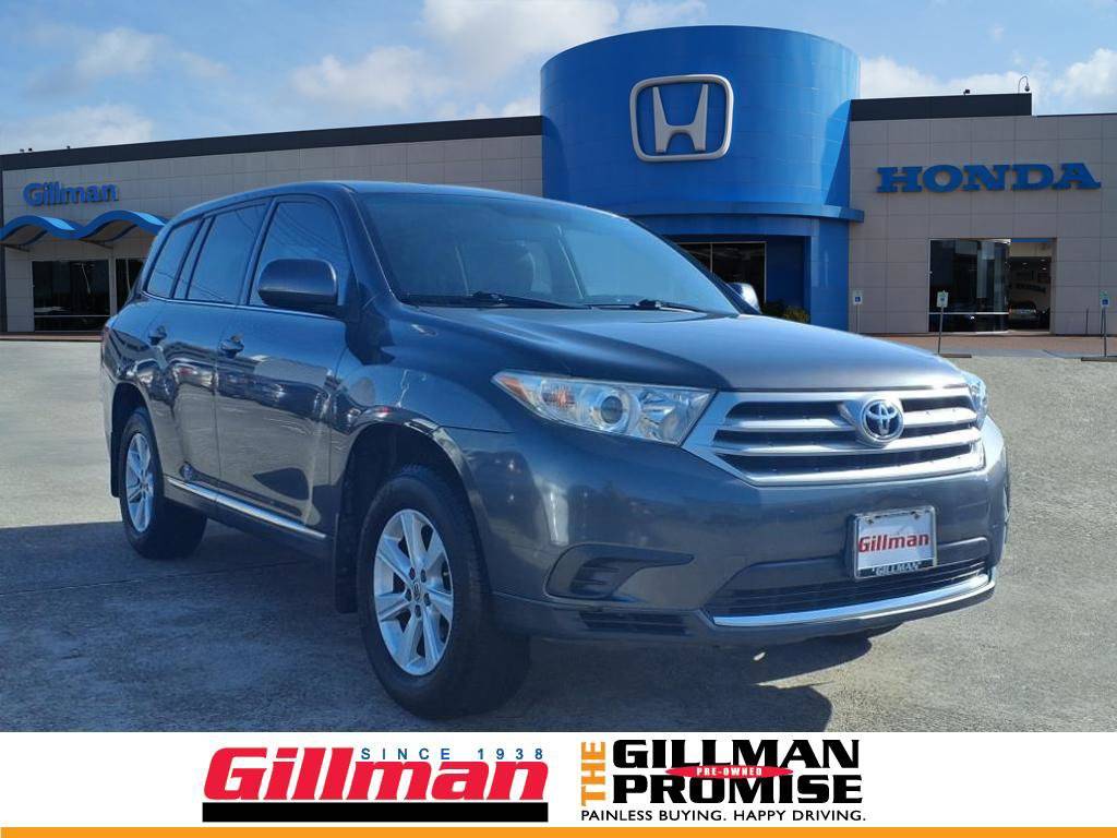 2013 Toyota Highlander Highlander V6 — SUV — 128,220 mi — Houston, TX