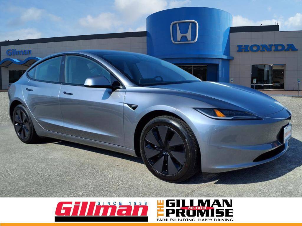 2025 Tesla Model 3 Long Range — Sedan — 5,160 mi — Houston, TX