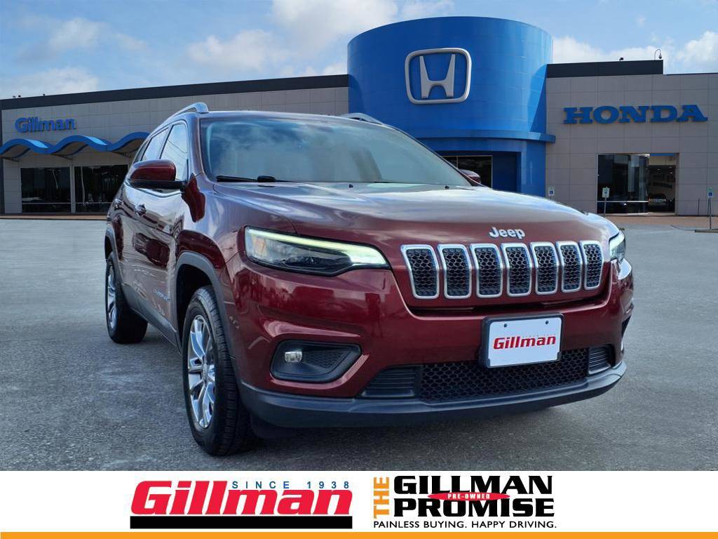 2020 Jeep Cherokee Latitude Plus — SUV — 93,943 mi — Houston, TX