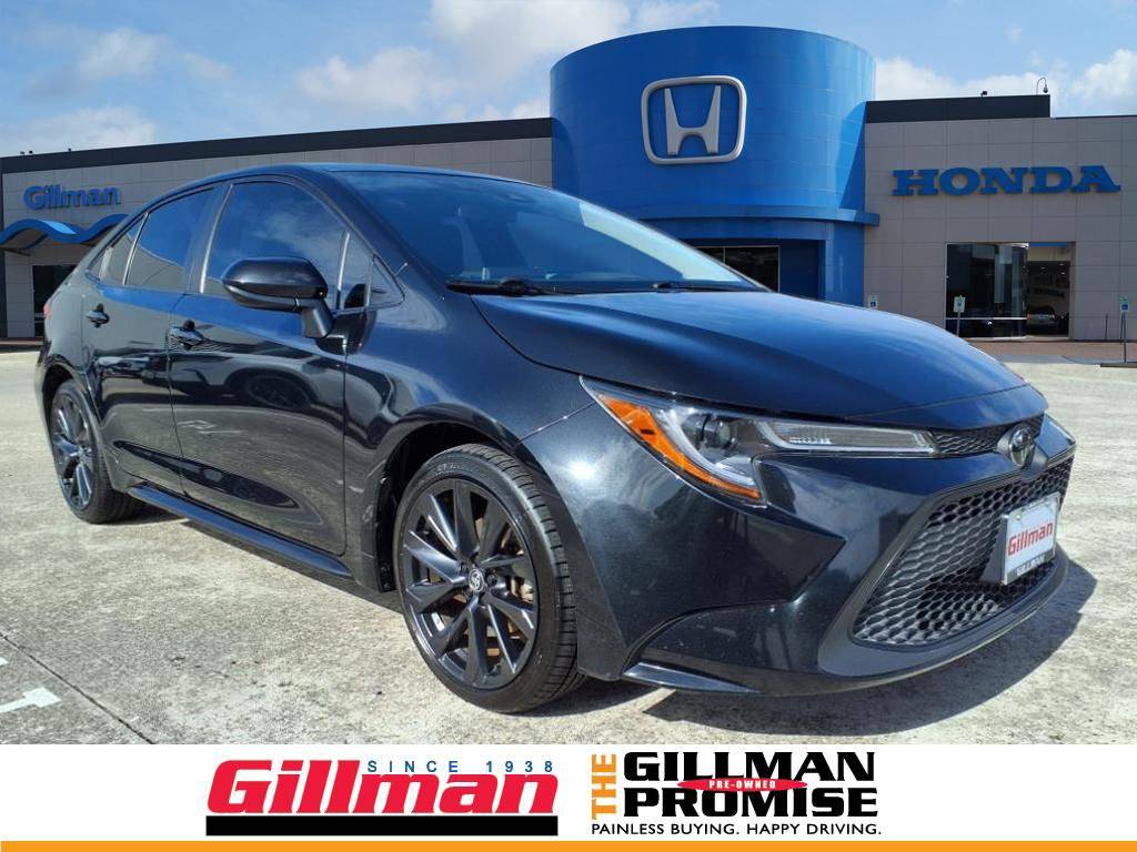 2021 Toyota Corolla LE — Sedan — 80,608 mi — Houston, TX