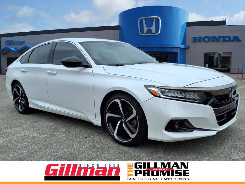 2022 Honda Accord Sport — Sedan — 38,173 mi — Houston, TX