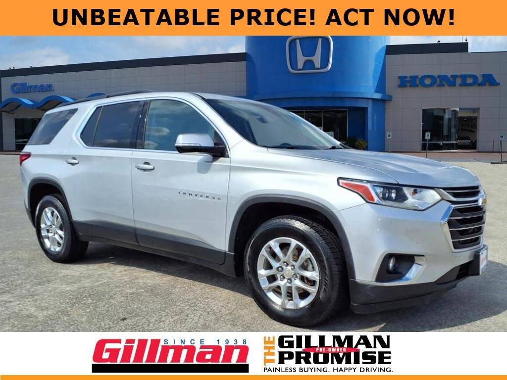 2020 Chevrolet Traverse LT Leather — SUV — 122,000 mi — Houston, TX