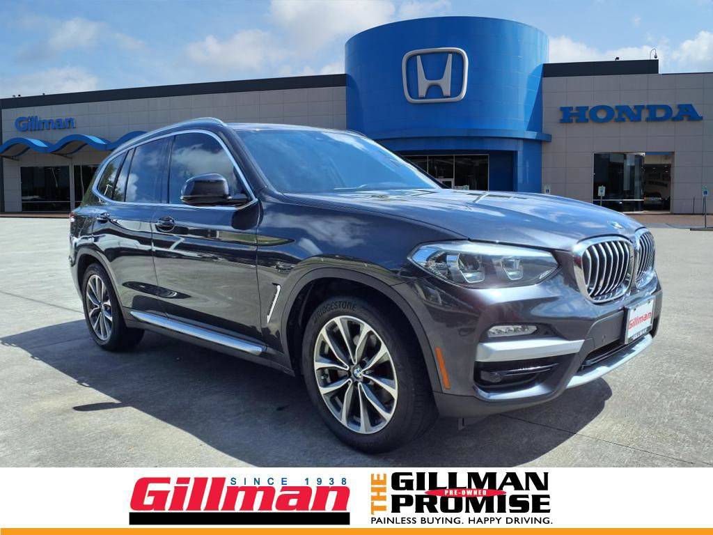 2019 BMW X3 30i — SUV — 78,894 mi — Houston, TX