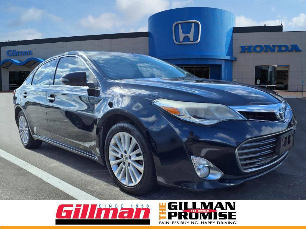 2014 Toyota Avalon Hybrid XLE Touring — Sedan — 206,000 mi — Houston, TX