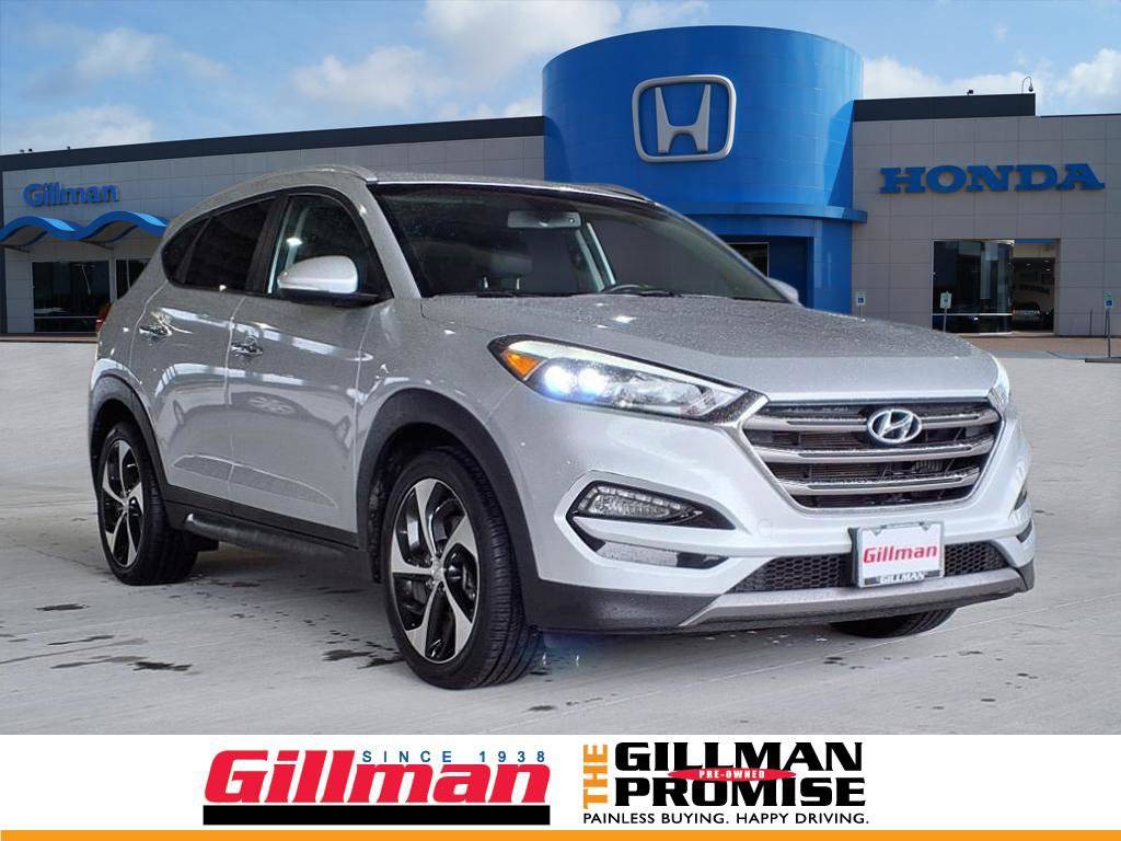 2016 Hyundai Tucson Limited — SUV — 53,916 mi — Houston, TX