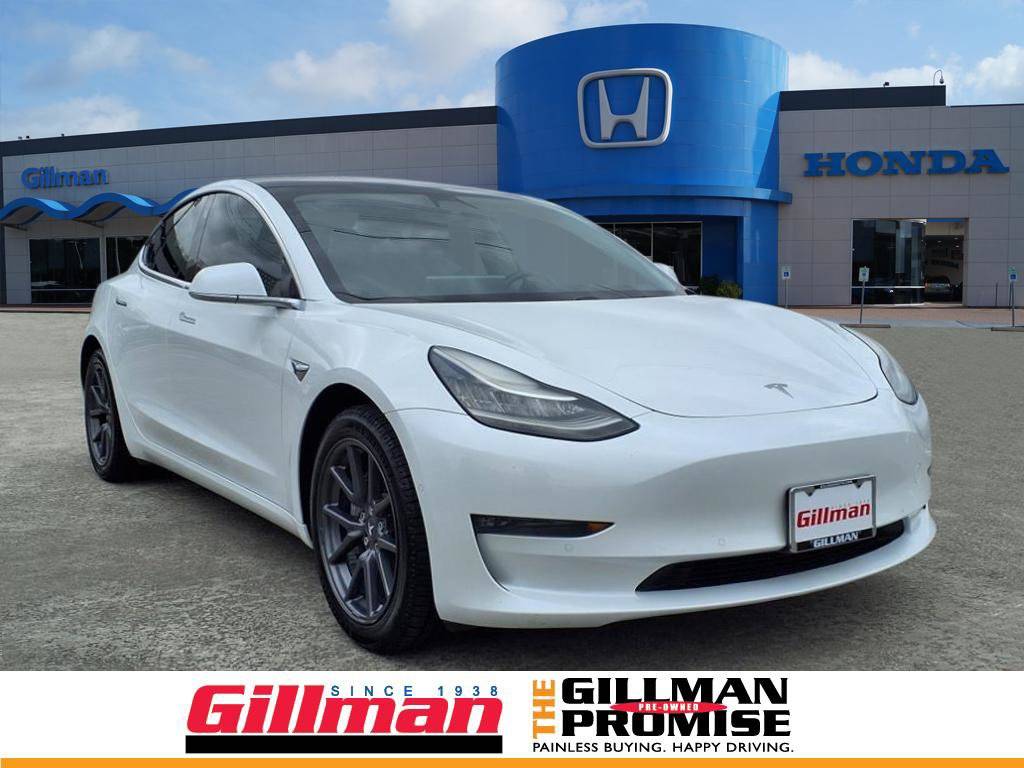 2018 Tesla Model 3 Long Range — Sedan — 58,067 mi — Houston, TX