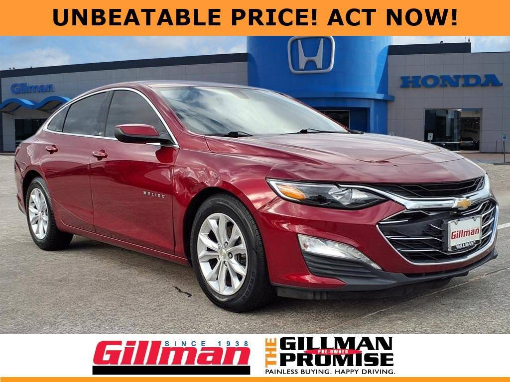 2020 Chevrolet Malibu LT — Sedan — 73,130 mi — Houston, TX