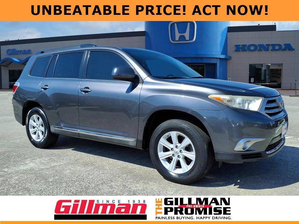 2013 Toyota Highlander Plus V6 — SUV — 151,628 mi — Houston, TX