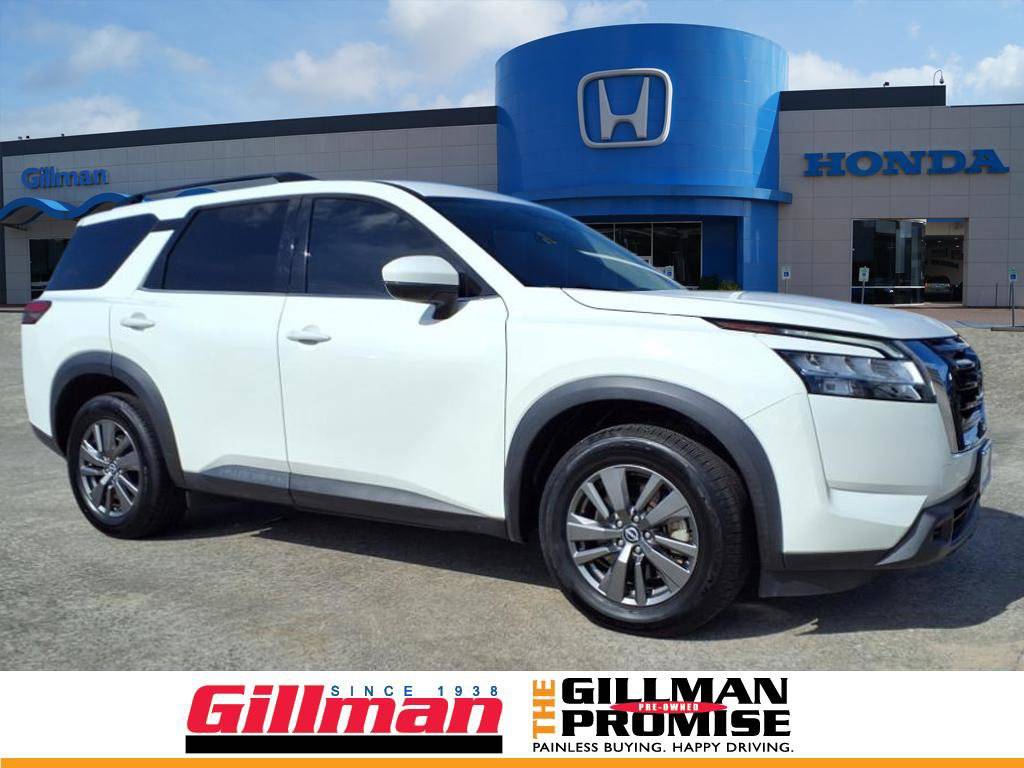 2022 Nissan Pathfinder SV — SUV — 56,100 mi — Houston, TX