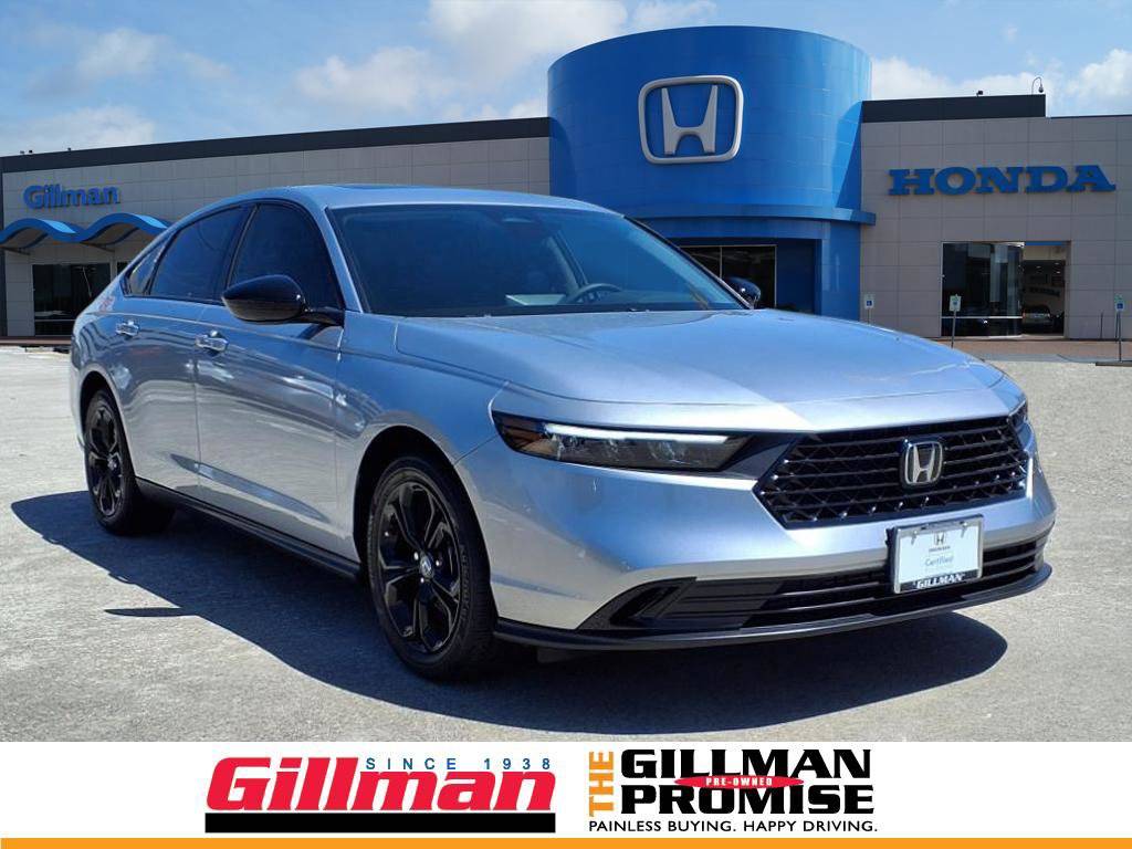 2025 Honda Accord SE — Sedan — 2,084 mi — Houston, TX