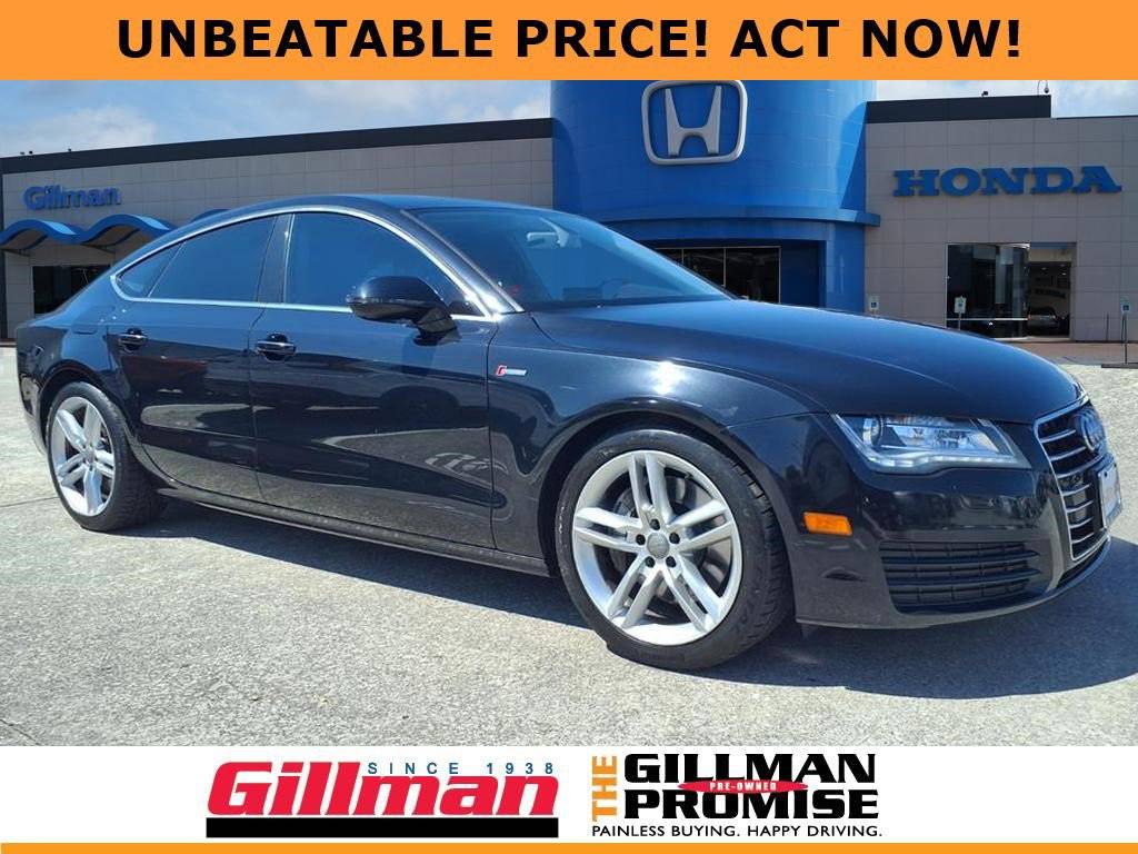 2013 Audi A7 Premium Plus — Sedan — 67,393 mi — Houston, TX