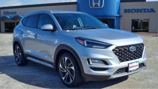 2021 Hyundai Tucson Sport — SUV — 41,146 mi — Houston, TX