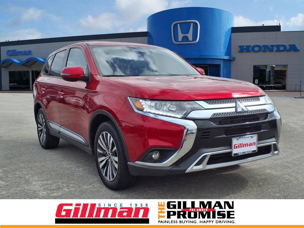 2020 Mitsubishi Outlander SE — SUV — 68,302 mi — Houston, TX