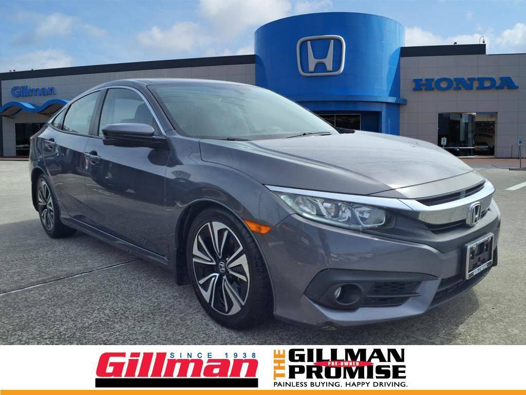 2017 Honda Civic EX-T — Sedan — 74,081 mi — Houston, TX