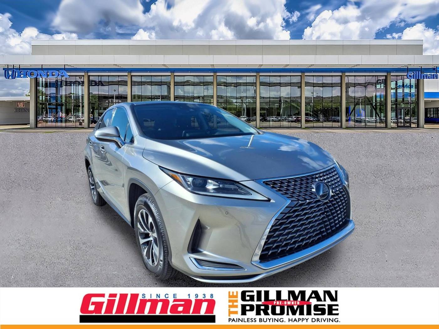 2020 Lexus RX RX 350