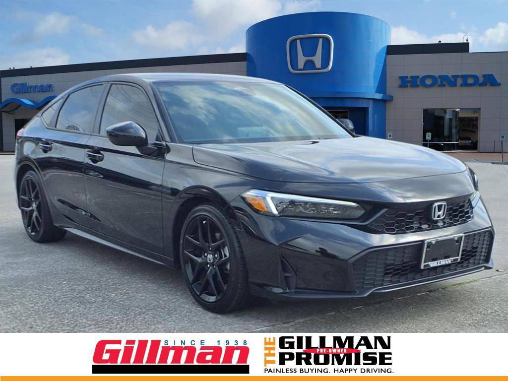 2025 Honda Civic Sport — Hatchback — 46,219 mi — Houston, TX
