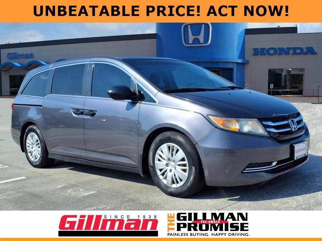 2014 Honda Odyssey LX — Minivan — 155,583 mi — Houston, TX