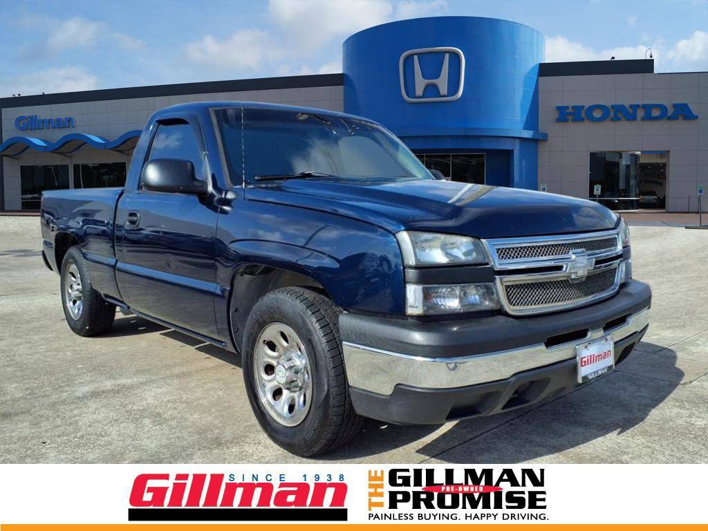 2007 Chevrolet Silverado 1500 Classic WT — Pickup Truck — 153,498 mi — Houston, TX