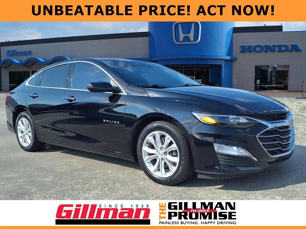 2022 Chevrolet Malibu LT — Sedan — 61,942 mi — Houston, TX