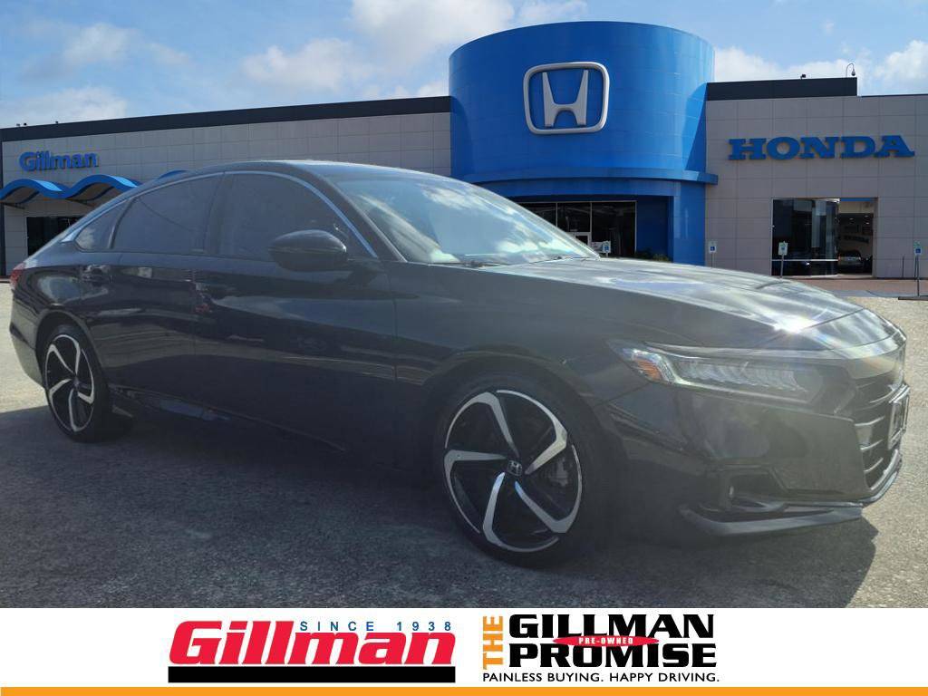 2022 Honda Accord Sport SE — Sedan — 18,798 mi — Houston, TX