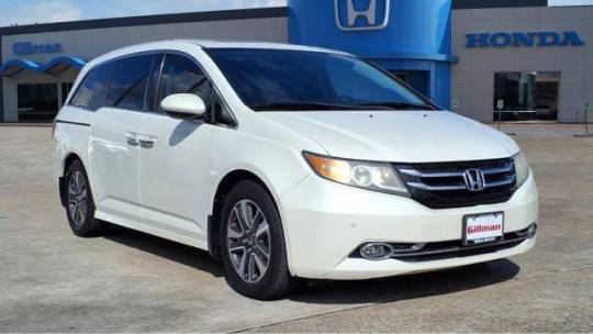 2015 Honda Odyssey Touring — Minivan — 105,440 mi — Houston, TX