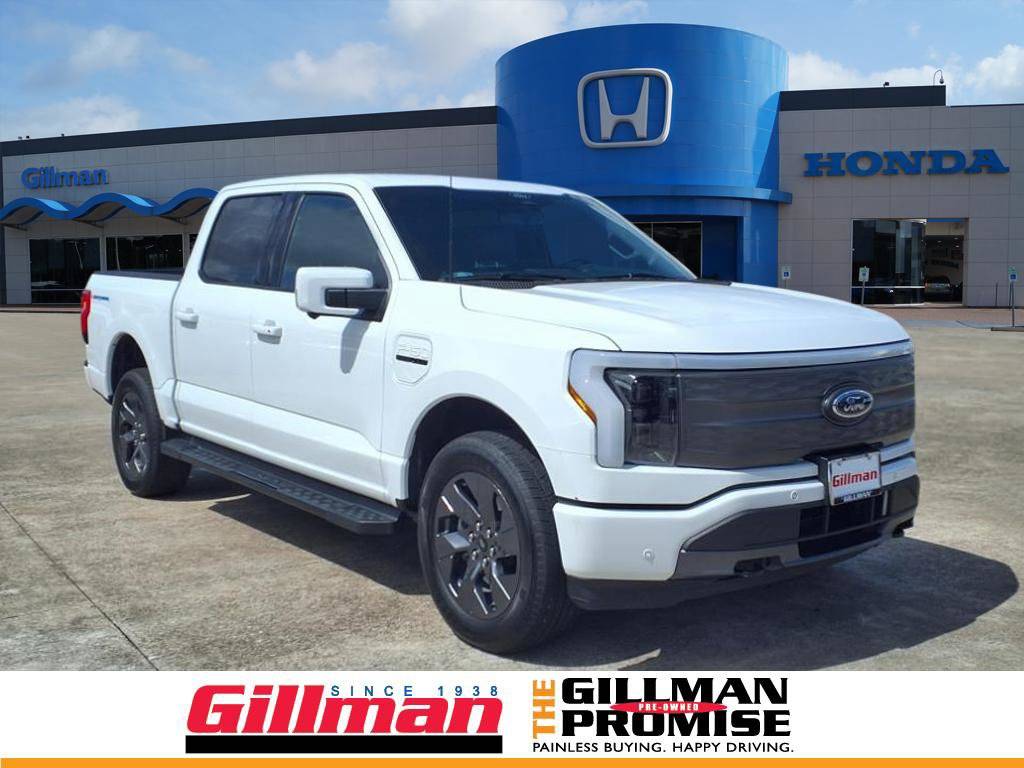 2022 Ford F-150 Lightning LARIAT — Pickup Truck — 16,881 mi — Houston, TX
