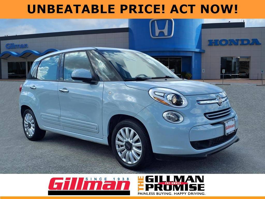 2014 FIAT 500L Easy — Hatchback — 87,417 mi — Houston, TX