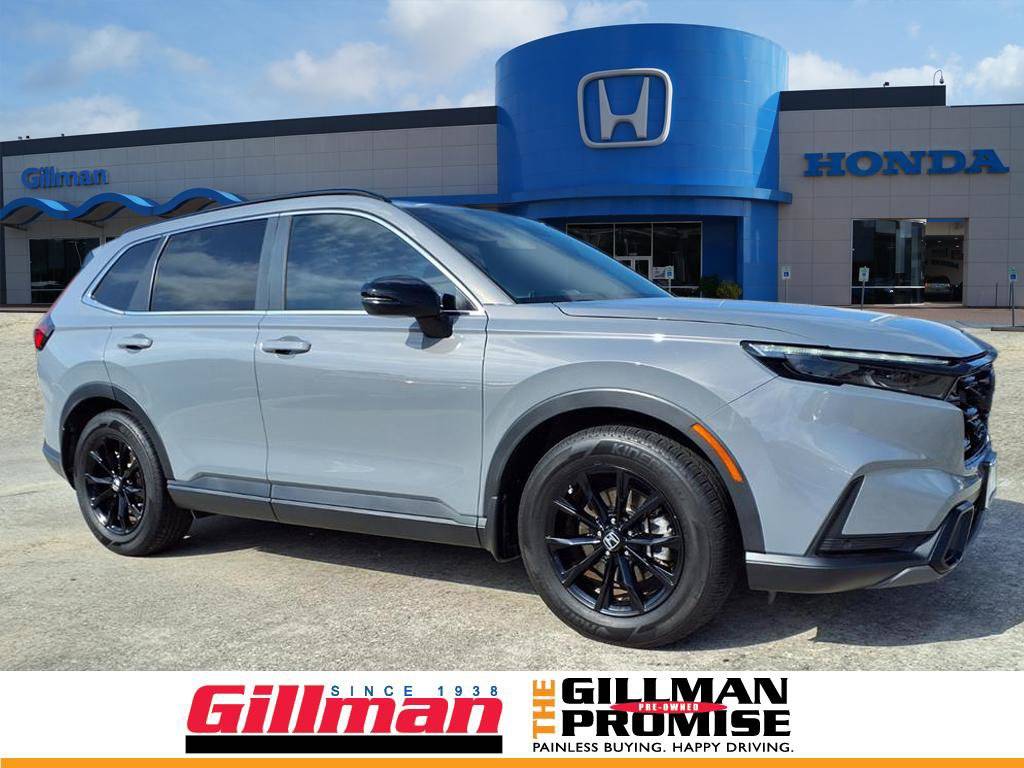 2024 Honda CR-V Hybrid Sport-L — SUV — 9,705 mi — Houston, TX