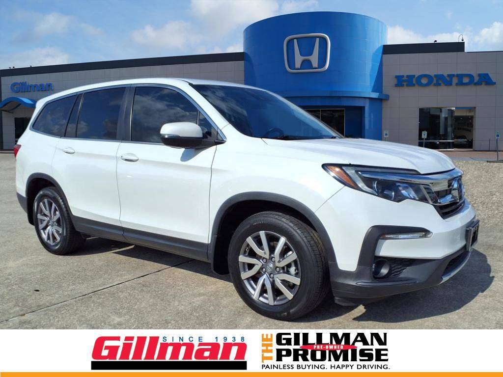 2021 Honda Pilot EX-L — SUV — 69,709 mi — Houston, TX