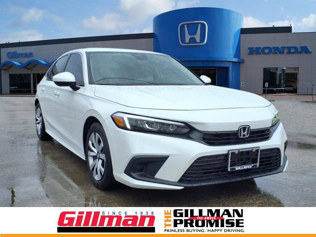 2022 Honda Civic LX — Sedan — 30,043 mi — Houston, TX