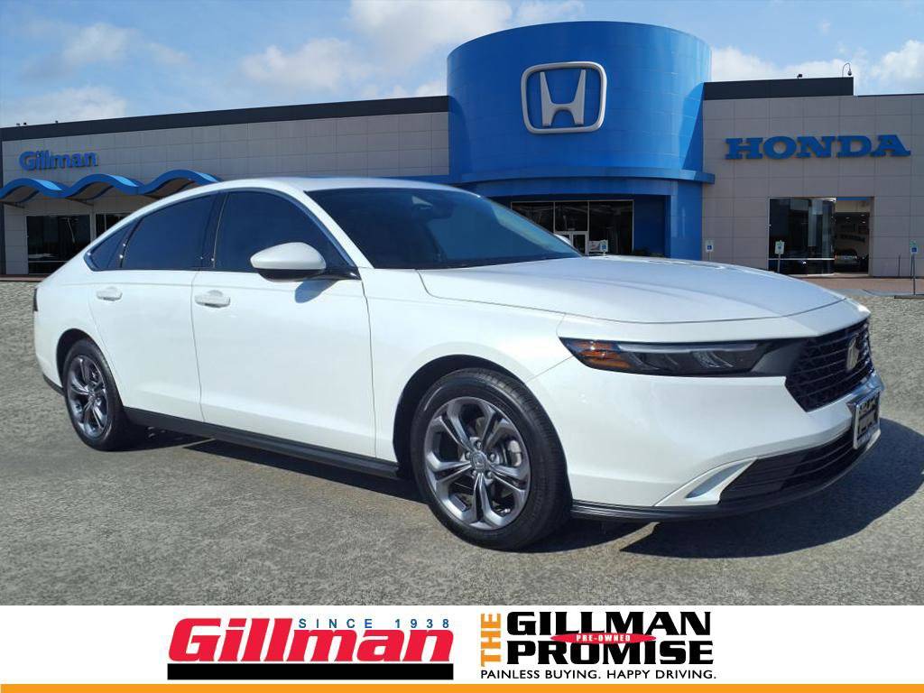 2023 Honda Accord EX — Sedan — 10,270 mi — Houston, TX
