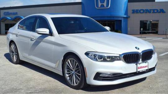 2018 BMW 5 Series 530i — Sedan — 83,648 mi — Houston, TX