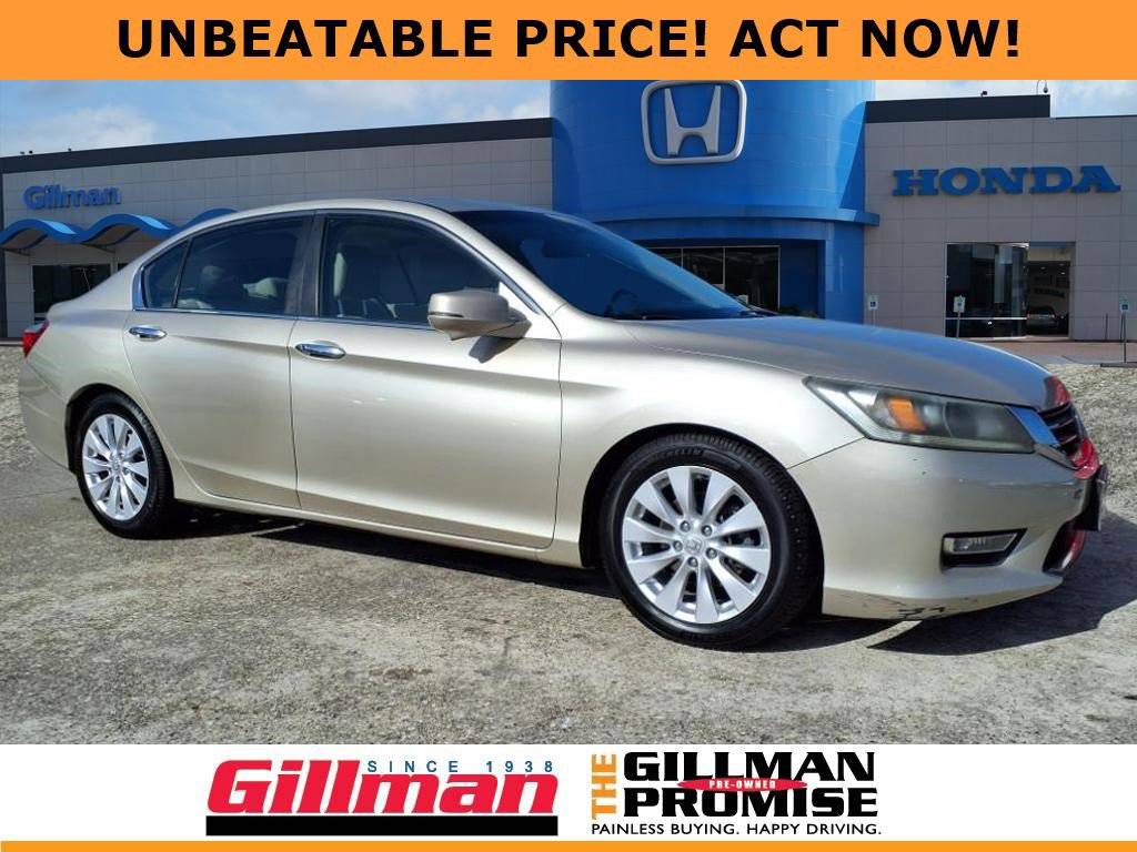 2013 Honda Accord EX-L — Sedan — 185,763 mi — Houston, TX