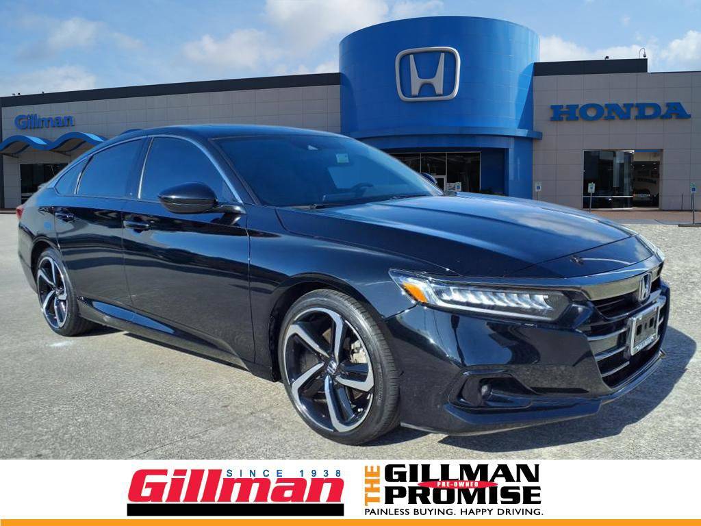 2022 Honda Accord Sport — Sedan — 39,979 mi — Houston, TX